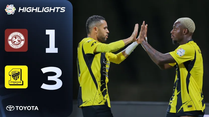 En-Nesyri and Ilenikhena team-up to win it for Al Ittihad | Powered by Toyota
