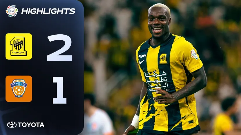 George Ilenikhena scores again, Al Ittihad win again | Powered by Toyota