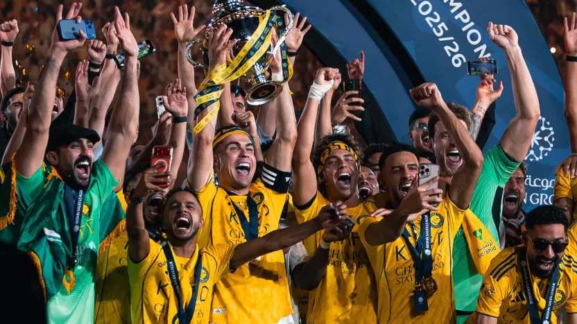 Cristiano Ronaldo double fires Al Nassr to 2025-26 RSL title glory