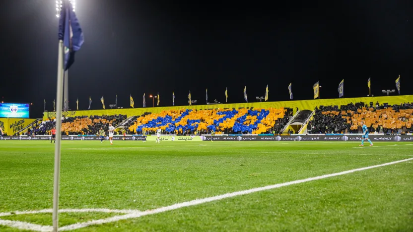 Al Taawoun's support commemorate 70 years since their formation-1014746