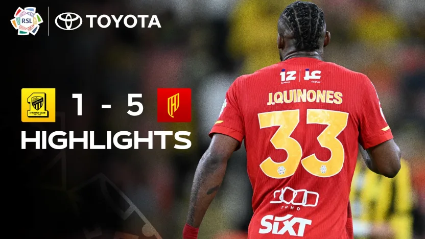 Julian Quinones HAT-TRICK seals Golden Boot, Al Ittihad get ACL spot!