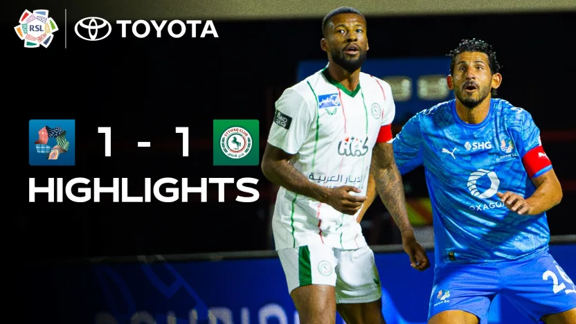 NEOM SC end debut RSL campaign with draw v Al Ettifaq!