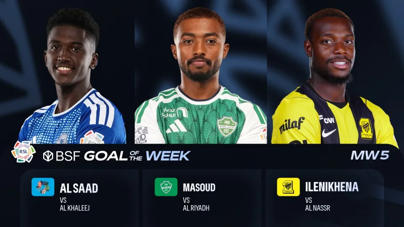BSF Goal of the Week | MW5 Nominees