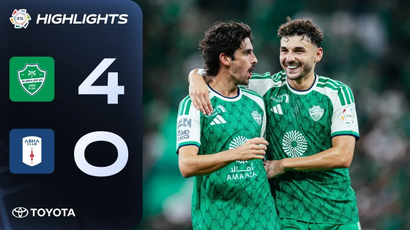 Ivan Toney hits hat-trick while Trincao scores rocket for Al Ahli | Powered by Toyota
