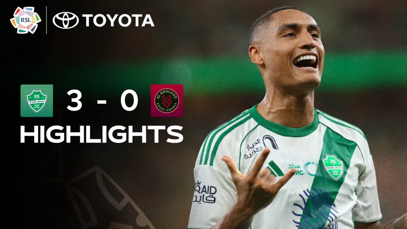 Ivan Toney AGAIN as Al Ahli wrap up 3rd-placed finish!