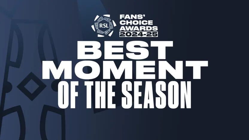 Vote for your Moment of the Season