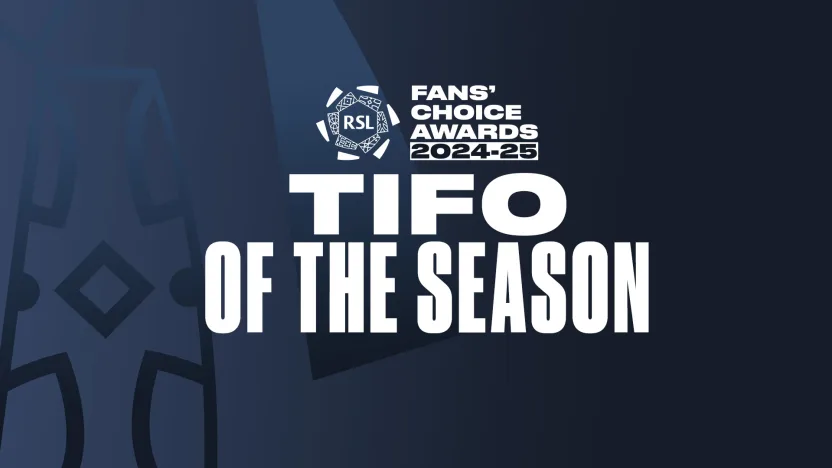 Vote for your Tifo of the season