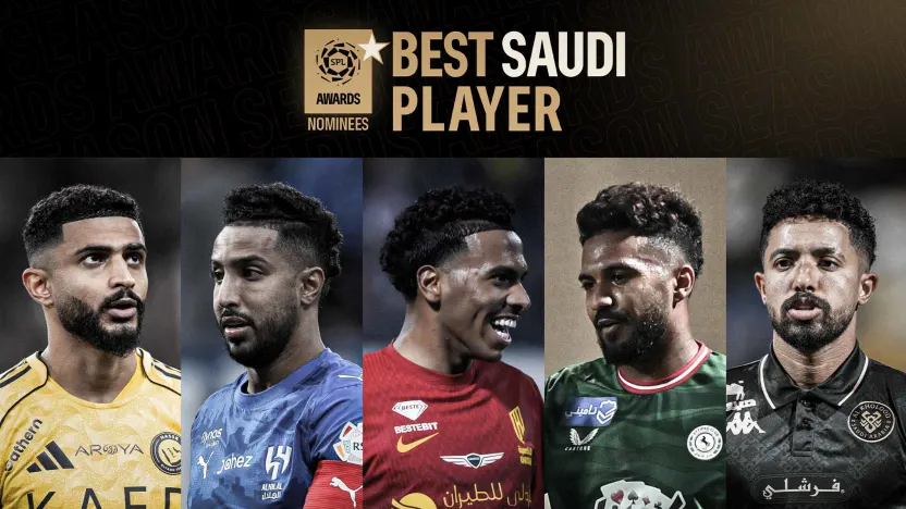 SPL Best Saudi Player Nominees - 2025-26