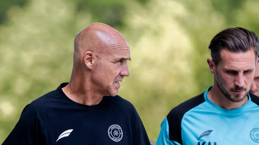Al Shabab manager Thomas Letsch