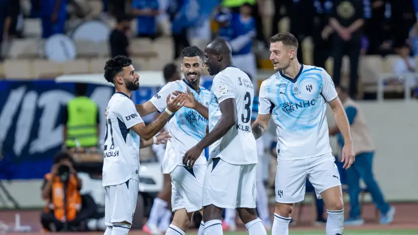 الهلال يستعرض هجومه في مواجهة الفيحاء