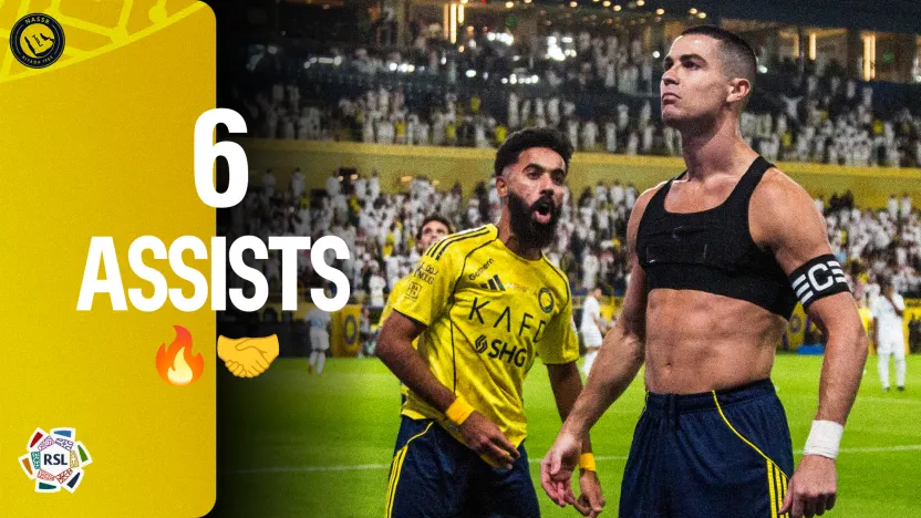 Boushal To Ronaldo AGAIN: RSL combo carries Al Nassr to brink of Asian final