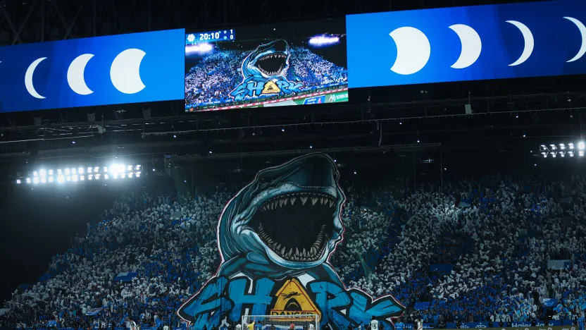 Al Hilal v Al Ahli fans 6