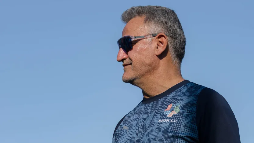 NEOM Sports Club manager Christophe Galtier