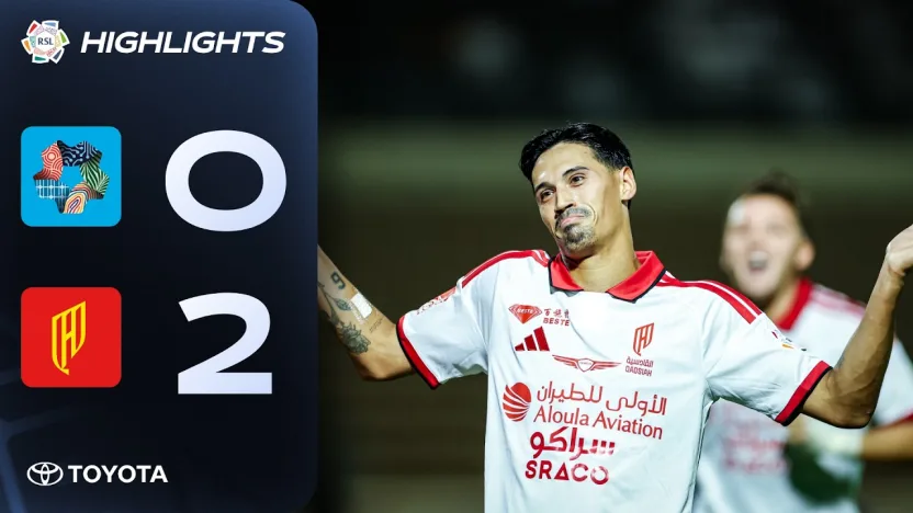Reijnders SCORES on his first start for Al Qadsiah | Powered by Toyota