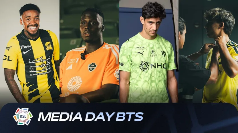 Behind the Scenes | RSL Media Day 2026-27