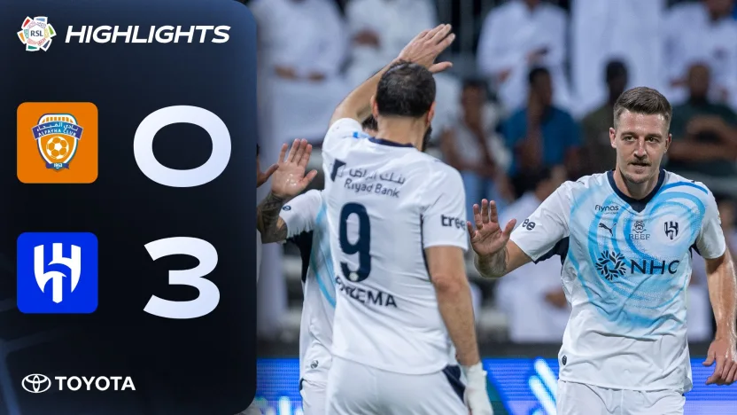 3 goals and 3 points for Al Hilal 😮‍💨🔥 | Powered by Toyota