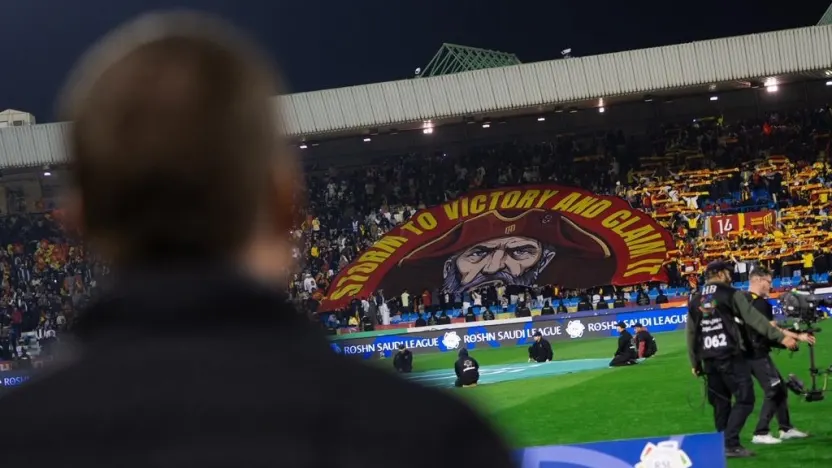 Al Qadsiah fans call on Brendan Rodgers' men to "storm to victory and claim it"-1014825