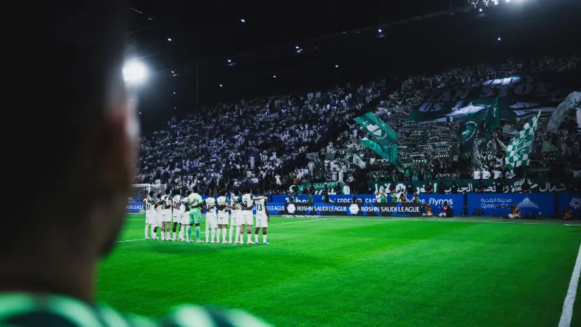 Al Hilal v Al Ahli fans 7