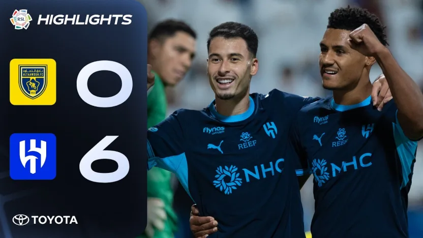 Martinelli nets HAT-TRICK & Watkins brace in big Al Hilal win | Powered by Toyota