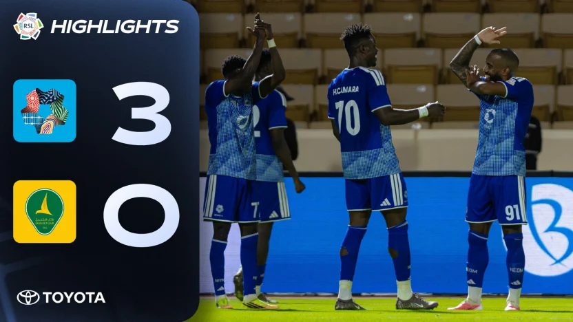 Lacazette scores AGAIN for NEOM SC | Powered by Toyota