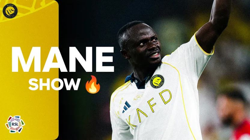 The Sadio Mane Show: Al Nassr title-winner's best Goal/Assist in 2025-26 RSL!