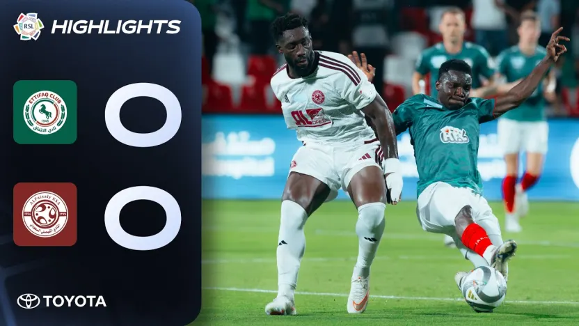 Pacheco excels as Al Ettifaq & Al Faisaly share points | Powered by Toyota