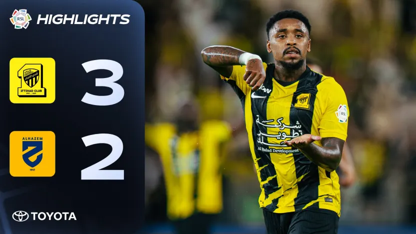 5-goal THRILLER as Bergwijn scores his first hat-trick for Al Ittihad | Powered by Toyota