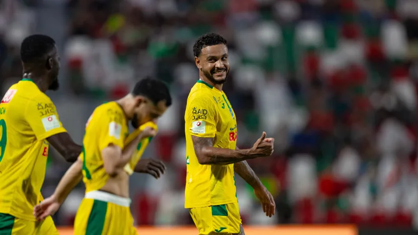 With Joshua King back and firing, Al Khaleej are finally turning draws into wins