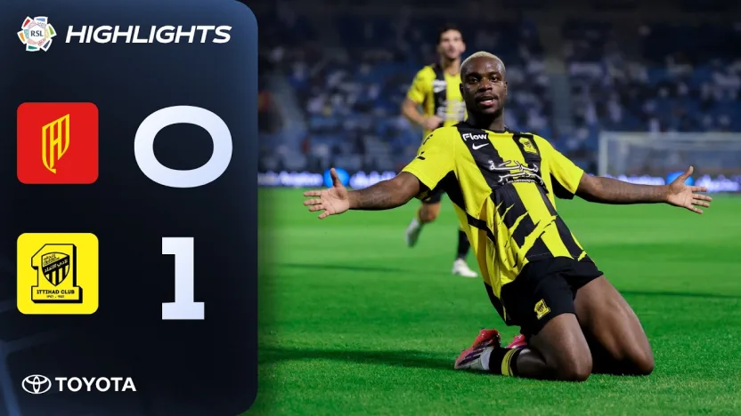 Ilenikhena wins it for 10-man Al Ittihad 🇳🇬🔥 | Powered by Toyota