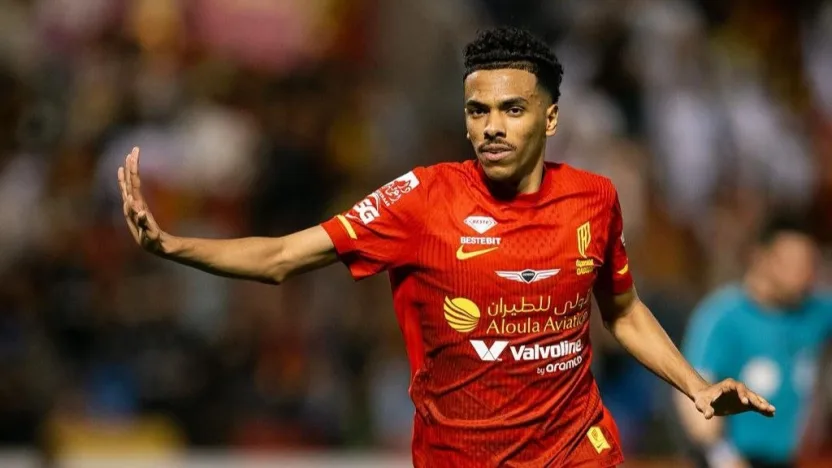 شارك مصعب الجوير في 31 مباراة في موسمه الأول مع القادسية في دوري روشن السعودي-1074638