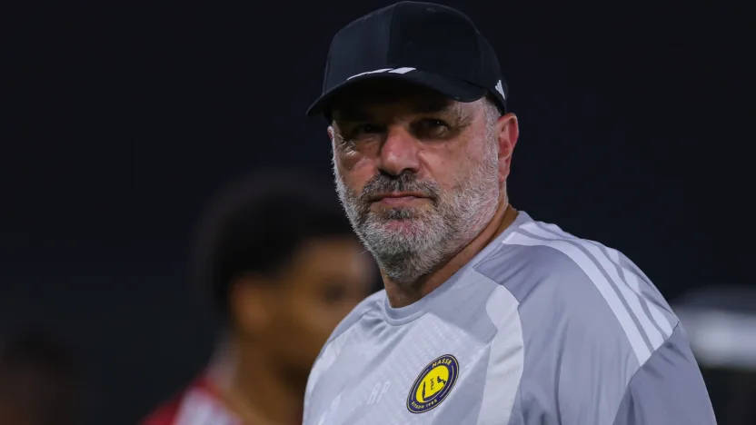 Al Nassr manager Ange Postecoglou