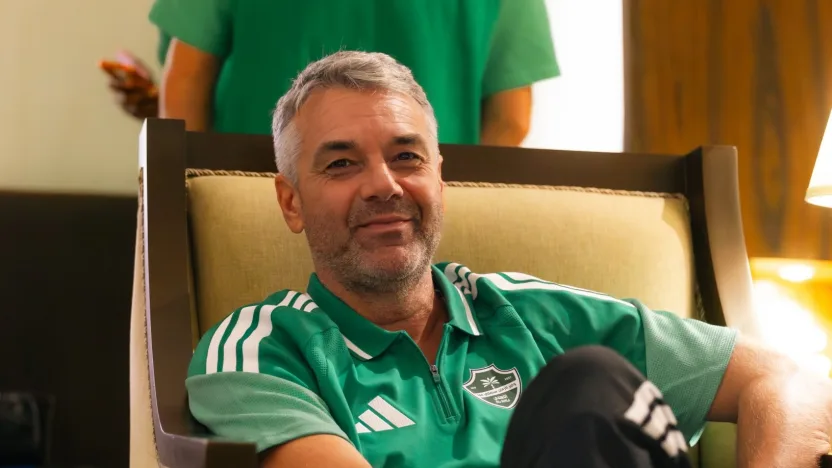 Al Ahli manager Marino Pusic