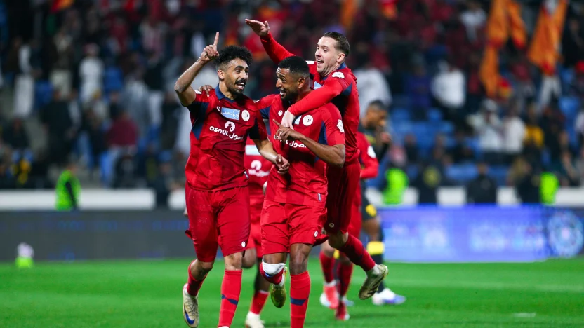 Abdullah Al Qahtani equalises for Damac v Al Ittihad-825349