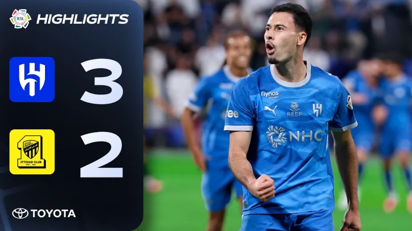 Martinelli, Watkins & Summerville lead Al Hilal in Clasico thriller | Powered by Toyota