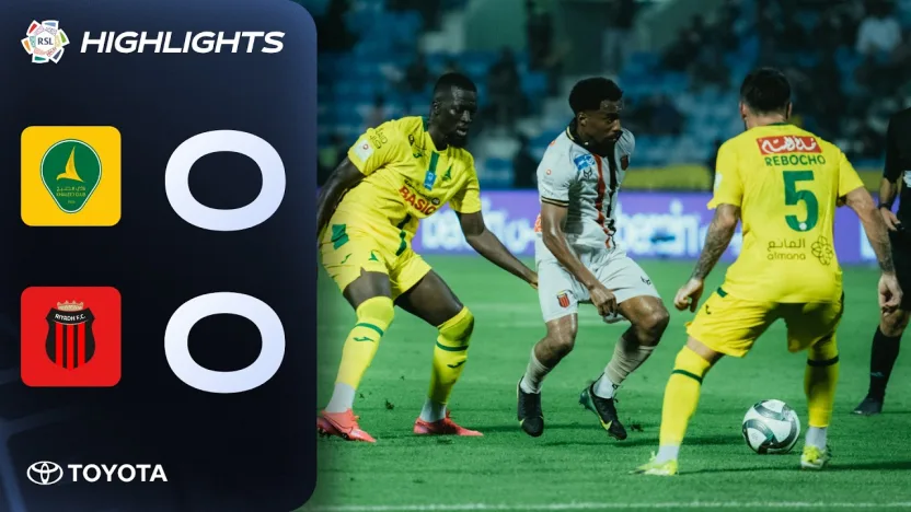 Al Khaleej and Al Riyadh share the points | Powered by Toyota