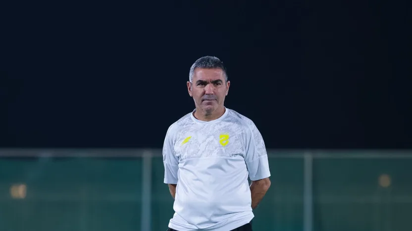 Al Hazem manager Jalel Kadri