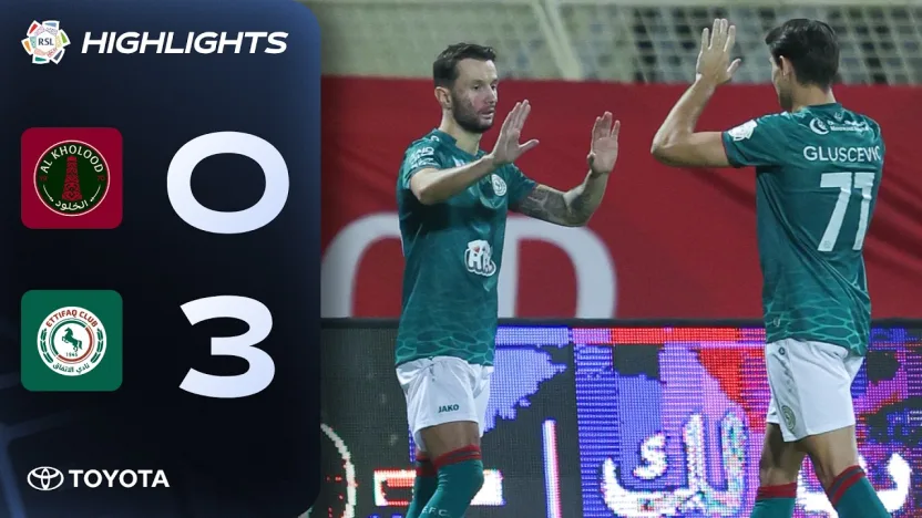 Bersant Celina and Al Ghannam lead Al Ettifaq to victory | Powered by Toyota