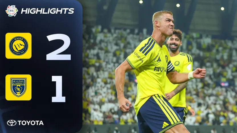 Ronaldo AGAIN, comeback AGAIN for Al Nassr | Powered by Toyota