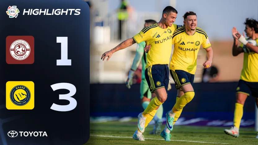 Ronaldo gets GOAL 982 as Al Nassr triumph | Powered by Toyota