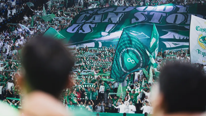 Al Hilal v Al Ahli fans 10