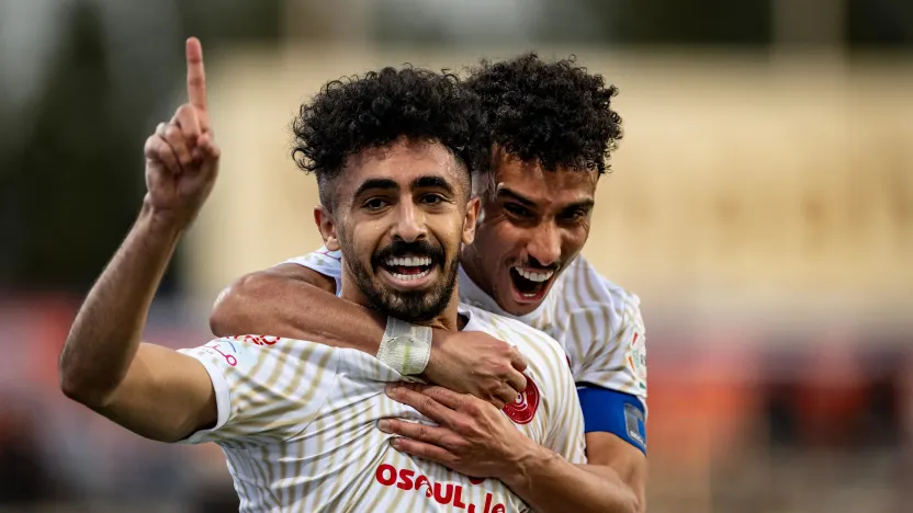 Abdullah Al Qahtani equalises for Damac at Al Fayha-825788