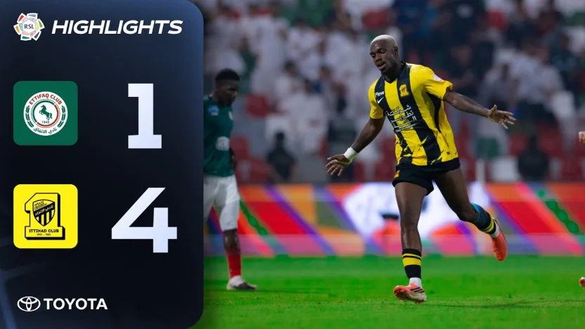 الجولة العاشرة | الاتفاق 1 - الاتحاد 4