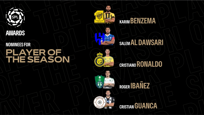 أفضل لاعب في الموسم