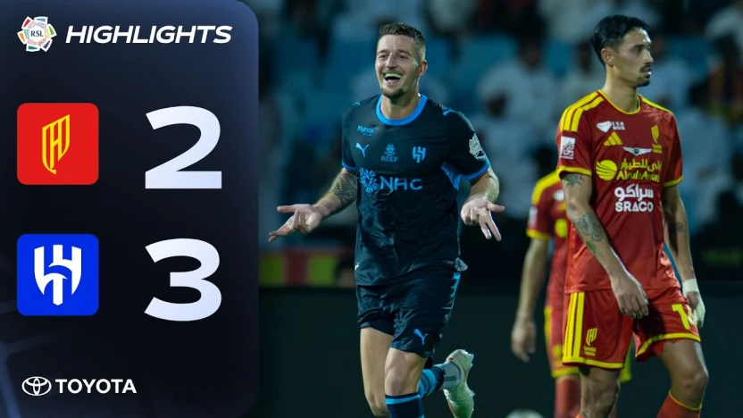 Al Hilal win HEAVYWEIGHT clash | Powered by Toyota