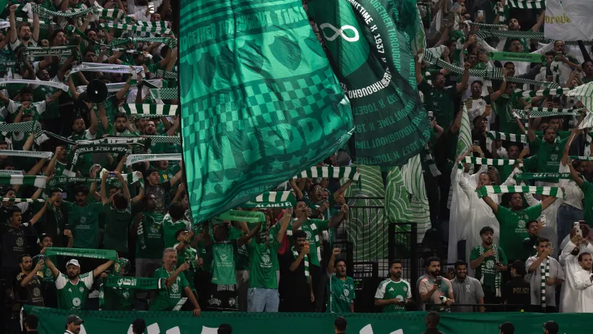 Al Hilal v Al Ahli fans 4