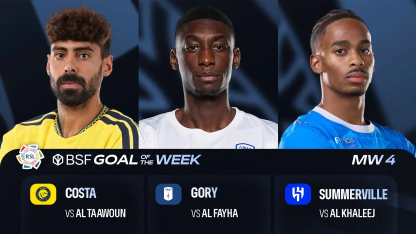 BSF Goal of the Week | MW4 Nominees