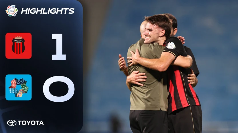 FIRST win for Al Riyadh in the 2026/27 season | Powered by Toyota