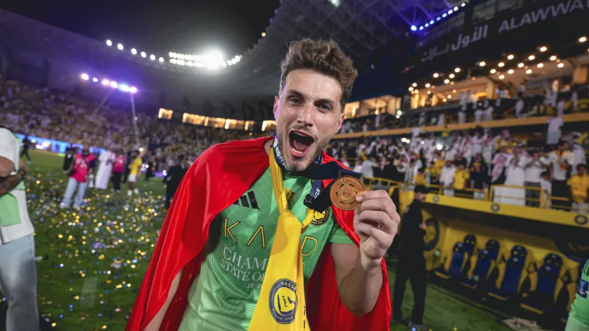 Bento was reinstated as Al Nassr's No.1 in what proved a shrewd decision-1069736