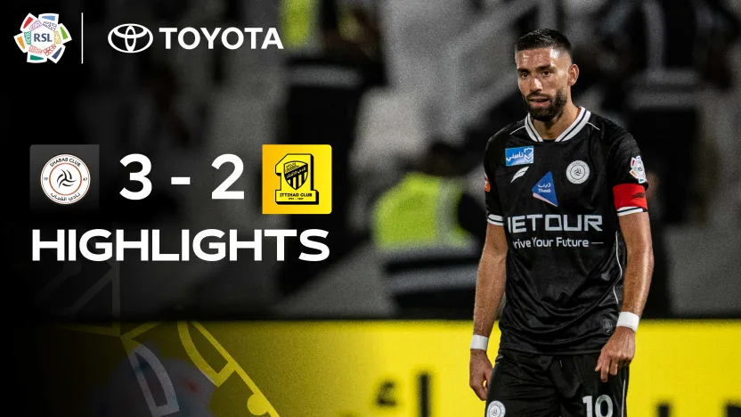 Al Shabab survive late red in FIVE-goal thriller against Al Ittihad!