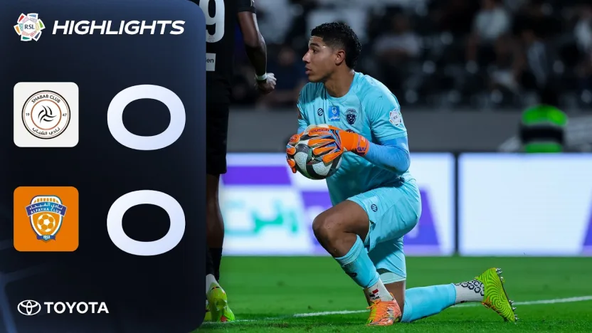 Orlando Mosquera impresses as Al Fayha and Al Shabab share the points | Powered by Toyota